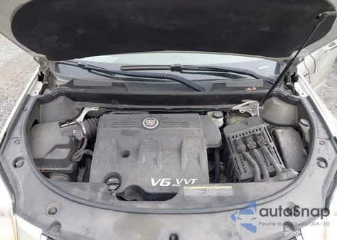 2015 Cadillac Srx Performance Collection from USA, damaged, VIN 3GYFNFE39FS529122